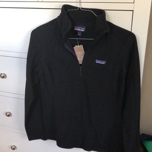 Patagonia quarter zip NWT